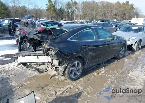 2019 Honda Insight Ex из США, поврежденный, VIN 19XZE4F50KE031777